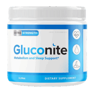 Gluconite – Blood Sugar & Sleep Support Formula