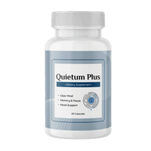Quietum Plus –  The Ultimate Ear and brain health Supplement!